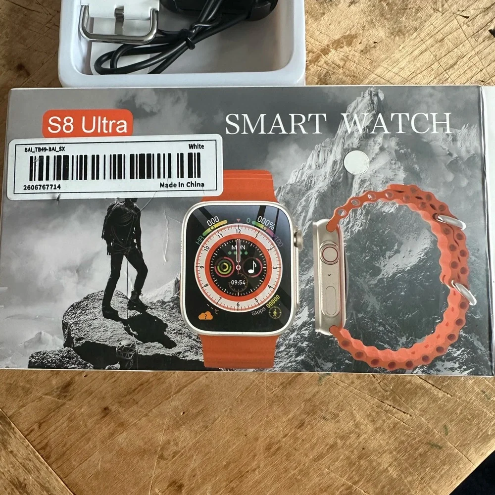 Smart Watch S8 Ultra - White
